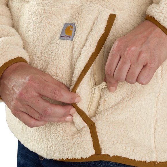 Carhartt Sherpa Fleece Quarter Zip! - Picture 4 of 8